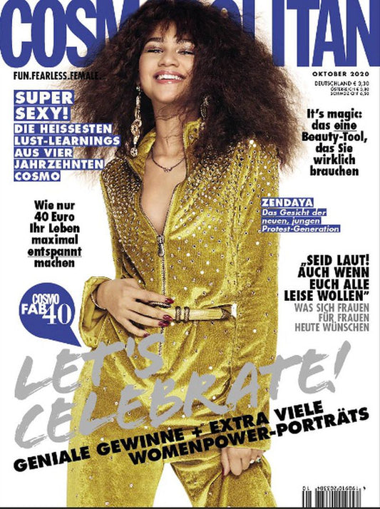 Cosmopolitan Cover 2020 Oktober